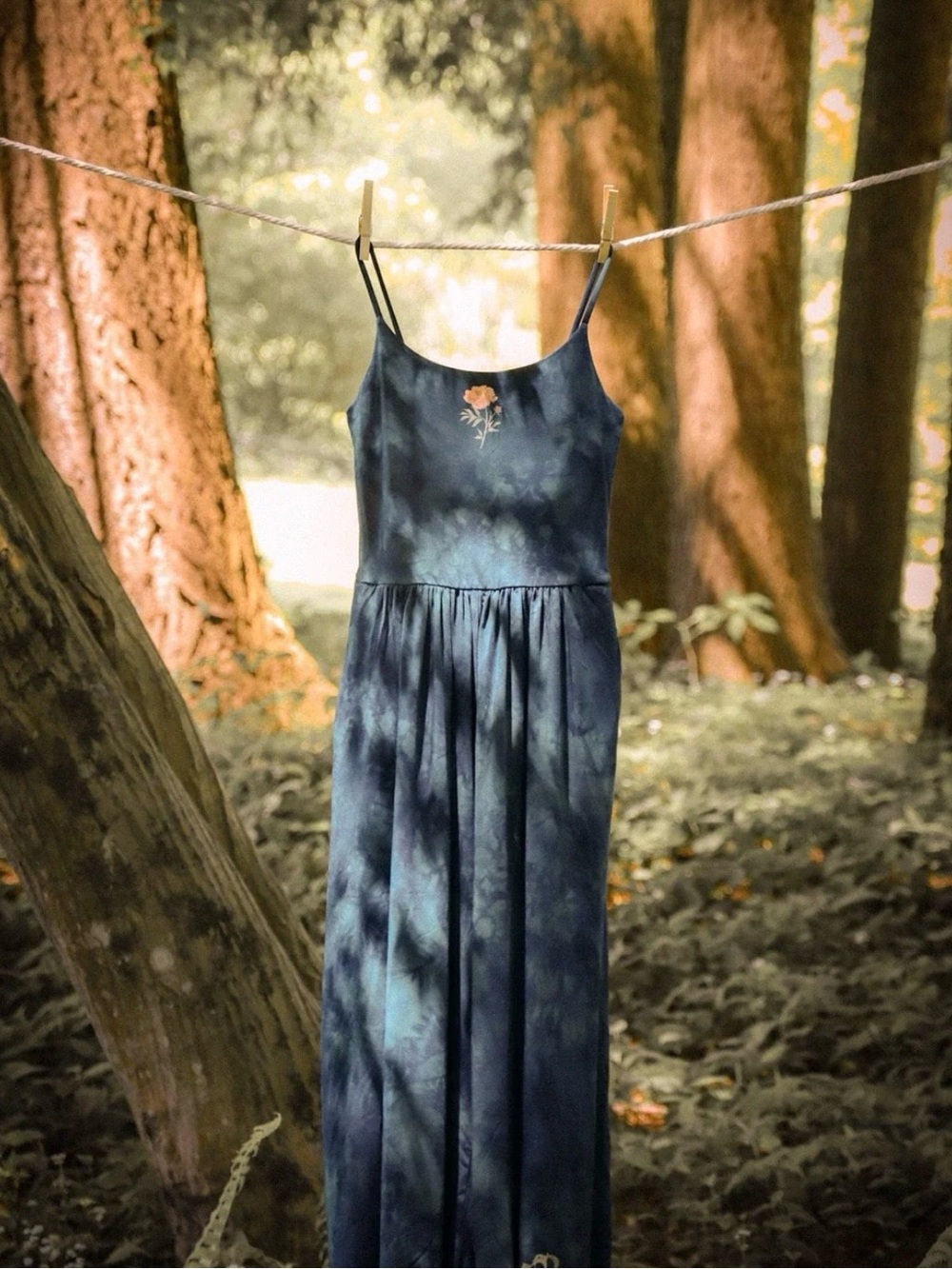 Purusha People Peony Camisole Jumpsuit